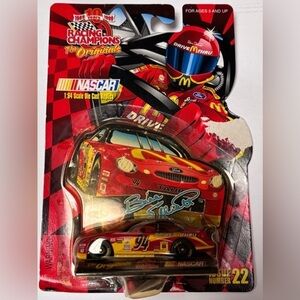 1989-1998 Racing Champions The Originals NASCAR Die-Cast McDonals Car